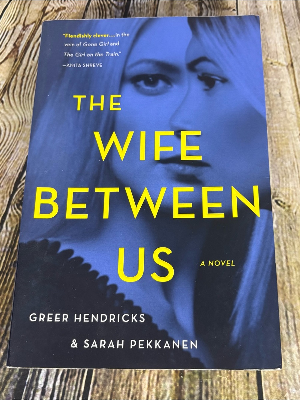 The Wife Between Us A Novel by Hendricks & Pekkanen